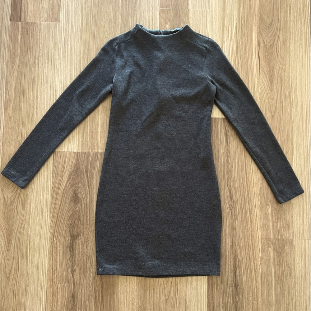 Zara long sleeve dress